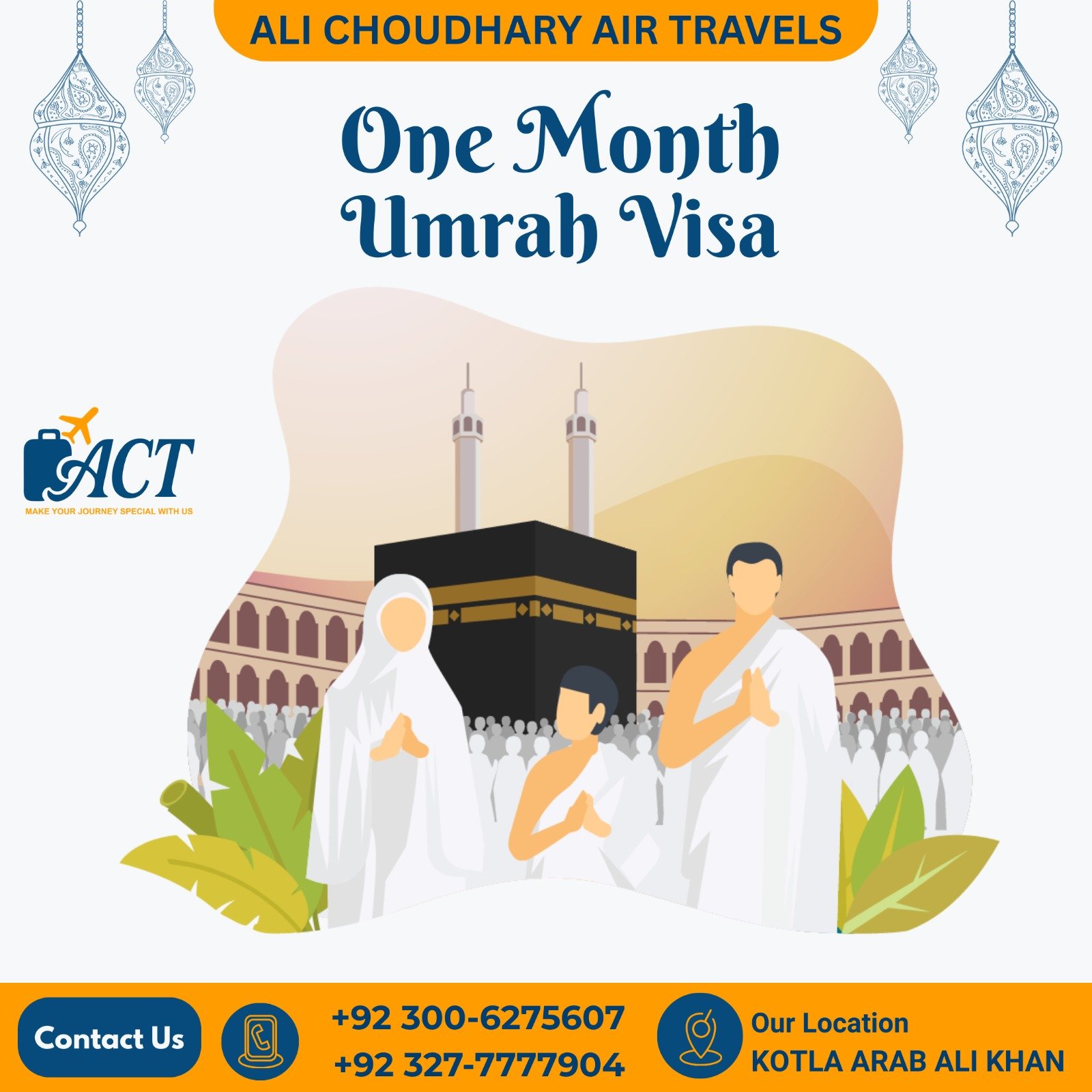 ALI CHOUDHARY AIR TRAVELS